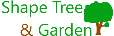 Shape tree and Garden Logo